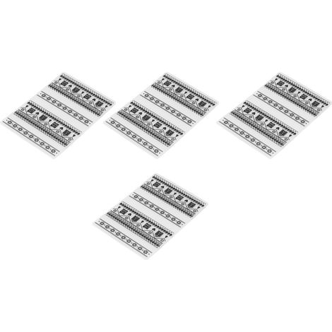 4 gabarits de gaufrage pratiques et mignons, motifs en relief, moules pour loisirs créatifs et fabrication de cartes et invitations. (1/5)