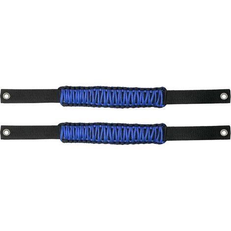 Set mit 2 Ersatz-Paracord-Griffen für Jeep Bronco – Hochwertiges Polyester, Metallschnalle – Hohe Zugfestigkeit von 158,8 kg (330 lb) – Einfache Montage (1/4)