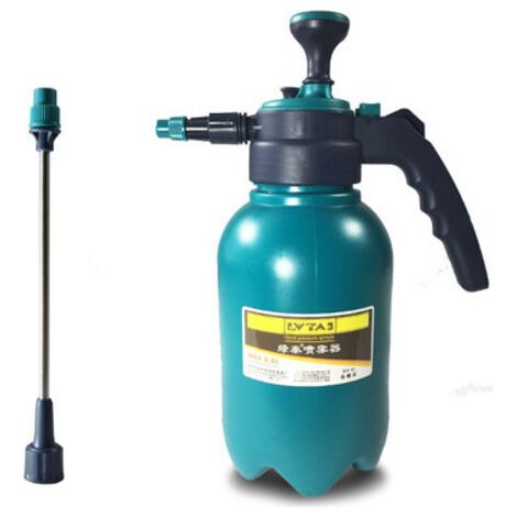 royaluxe -Pulvérisateur, bleu-vert - bombe haute pression + long manche, capacité de 2 litres (1/5)