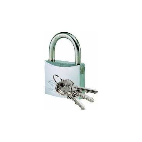 Candado Cisa Cromado 26020