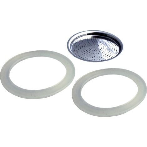 Gefu - Set de 2 joints et filtre à café Emilio 2 tasses (1/2)