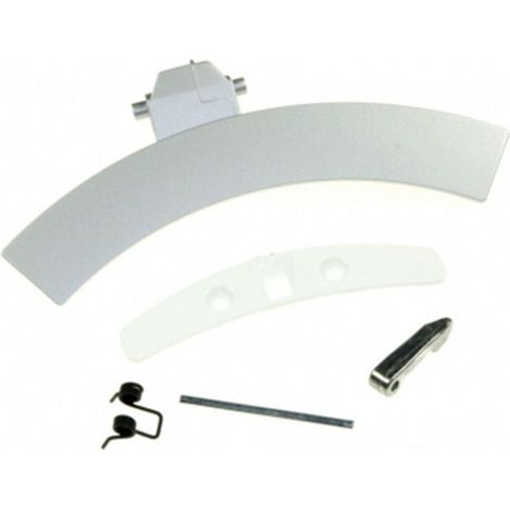 KIT MANIGLIA APERTURA OBLÒ LAVATRICE REX ELECTROLUX ORIGINALE 4055136693 (1/3)