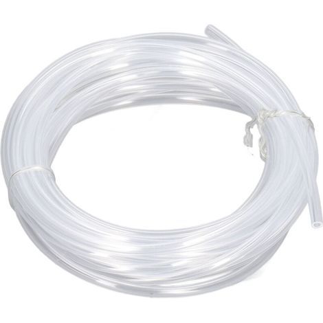 Tuyau d'encre plastique flexible pour imprimante UV A3 A4, tube de remplacement transparent 10 mètres / 32.8 pieds pour machine à jet d'encre photo. (1/5)