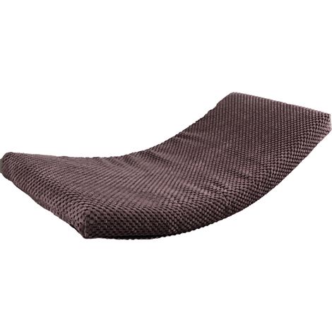 Estantería metálica arqueada para gatos de 60 cm, color chocolate oscuro. (1/5)