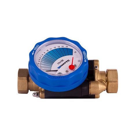 Vanne d équilibrage statique iDROSET 1 1 4 séries CF WATTS PAP L032 (1/3)