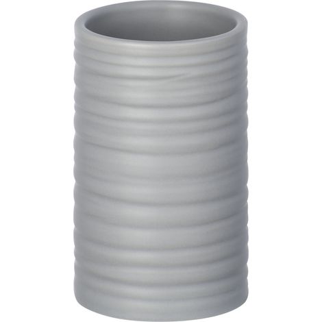 Gobelet de salle de bain en relief MILA (1/3)