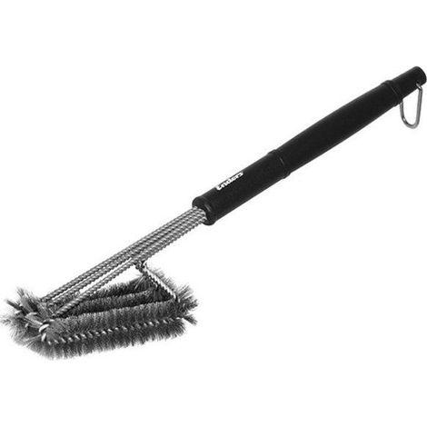 Brosse de nettoyage pour barbecues - ENDERS - Gamme ENDERS - Poils inox - Poignée ergonomique - Compatible toutes grilles