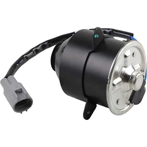 Autokühlerlüftermotor, Teilenummer 1636336060, schwarz und silber. (1/5)