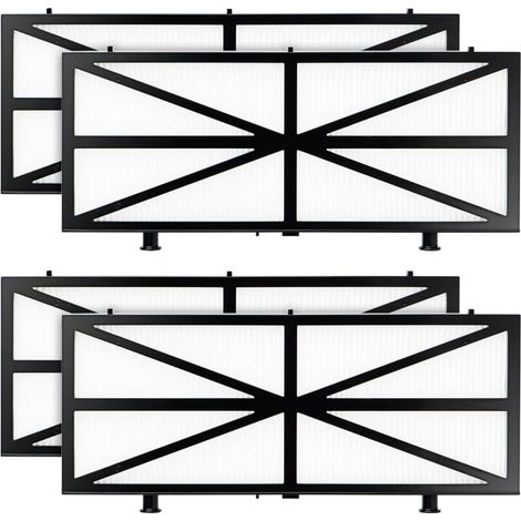 Lot de 4 filtres pour nettoyeur de piscine compatibles avec Dolphin DX3, DX4, DX4S, Supreme M3, Apollo, Apolloa Plus, H50, partie 9991422-R4 (1/5)