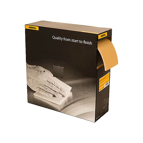 MIRKA ROTOLO GOLDFLEX SOFT P180 115mm X 25m