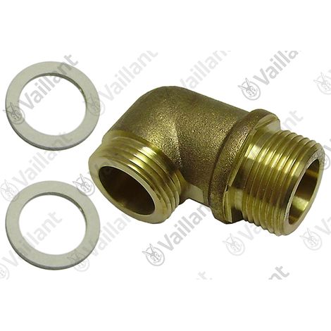 VAILLANT Raccord, sans dispositif de remplissage VC 126-306/3-5 (R3,5), u.w. Vaillant-Nr. , 179035