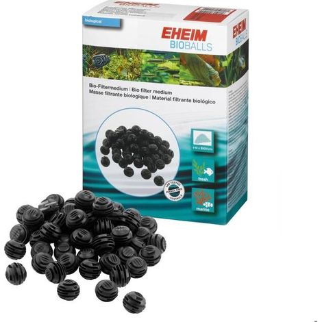 Bioballs eheim looppro filtración biológica 110 piezas