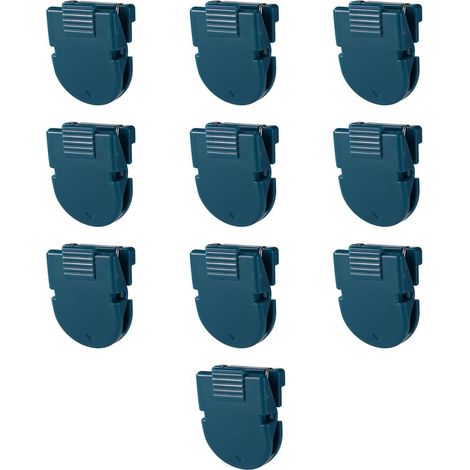 Support carré transparent et brillant, clip multifonctionnel pour (1/5)