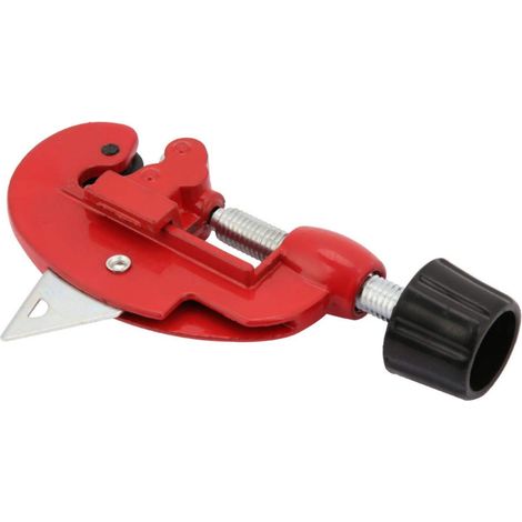 Tragbarer Rohrschneider – rot – Sanitär – Werkzeug – Ausrüstung – Zubehör