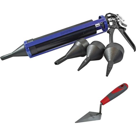 Faithfull Pointing Grouting Mortar Cement Gun and 5"" Pointing Trowel FAIPOINTING (1/5)