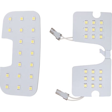 Lot de 3 lampes de lecture intérieures LED pour voiture, 12 V, 5 W, SMD5050, 8000 lm, compatibles avec HYUNDAI IX35 (1/5)