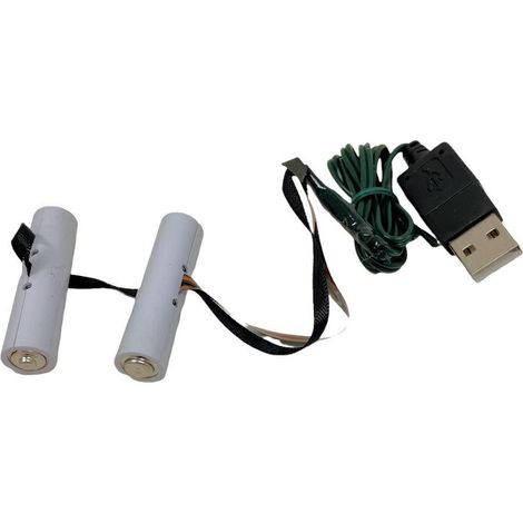 Connecteur de batterie USB 2 x AAA (1/3)