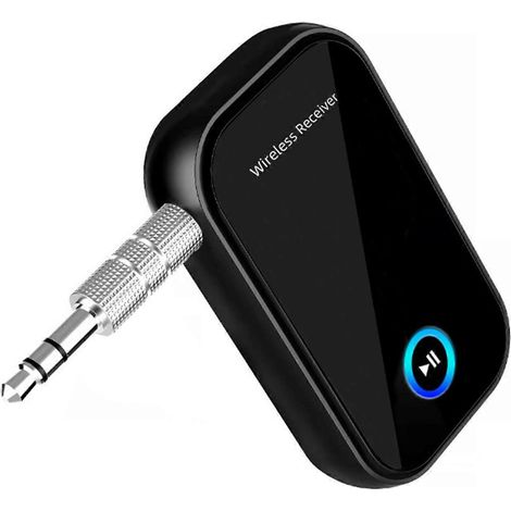 Bluetooth-kompatibler 5.0-Audio-Empfänger-Sender mit drahtlosem 3,5-mm-AUX-Adapter (1/5)
