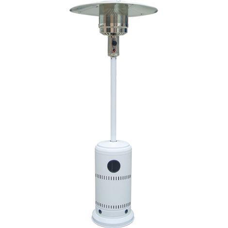 STUFA AEREA PATIO HSS-A-PC BIANCO