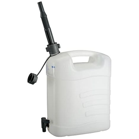 Pressol Kanister Inhalt 15 Liter (Kanister aus HDPE, Auslauf 20 mm, weiß)
