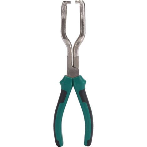 Pinces de filtre à carburant, raccords de tuyau de carburant, pinces spéciales, pinces de démontage de boucles de tuyau de carburant avec poignée en caoutchouc (longueur 9 pouces)-AquaForge