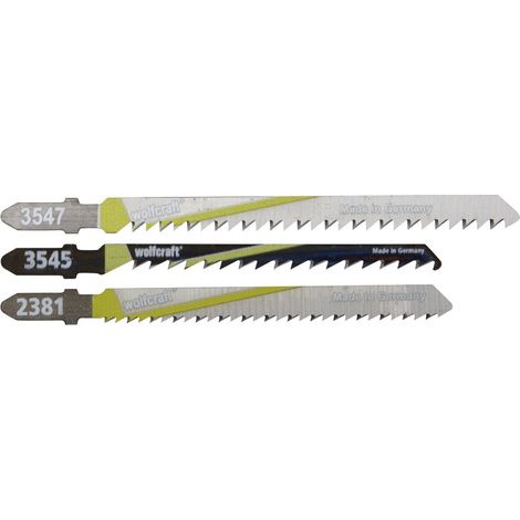Lot de 3 Lames de scie sauteuse (1/2)