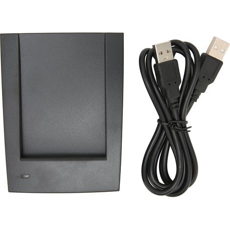 13,56 MHz USB-IC-Kartenleser – Hohe Geschwindigkeit, breite Kompatibilität, rutschfester Standfuß für den Schreibtisch