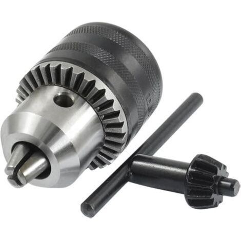 Mandrin pour Perceuse à Colonne avec Clé Type 1.5-13mm Capacité B16 Conique Alésage Percage (1/2)
