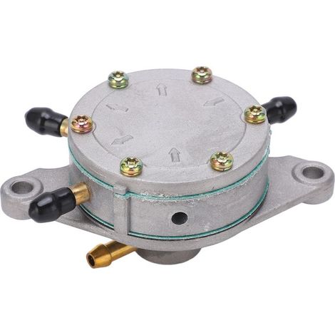 Pompe à carburant en aluminium de remplacement DF52-176, pour systèmes à double carburateur, Outlaw Kart, débit de 35l Hr, motoneige (1/5)