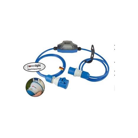 Contador de energía monofásico con enchufe IEC - SCHWABE - 61758