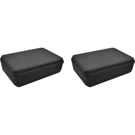 2er-Pack wasserdichte Hartschalenkoffer für die kabellosen Kompaktdrucker Canon SELPHY CP1300 / CP1500 / CP1200 (1/5)