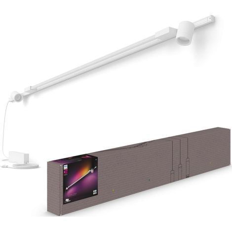 Philips hue Philips Hue Perifo Basis-Set Wandleuchte 2 Spots + Gradient Tube Weiß (8719514407909) (1/5)