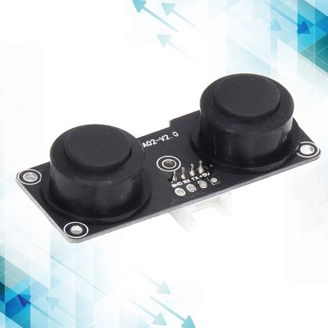 Capteur de Mesure de Distance Ultrasonique Étanche avec Sortie PWM pour Maison Intelligente