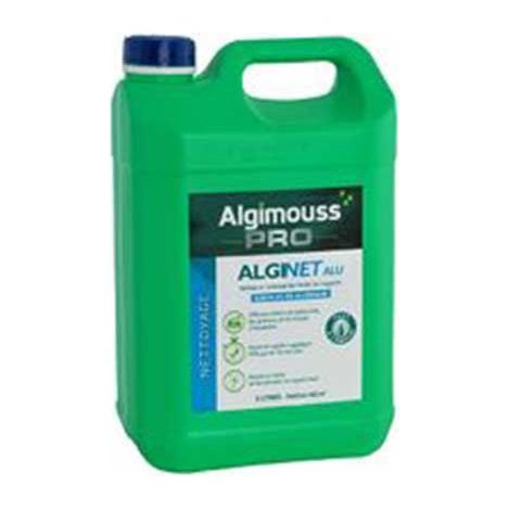 ALGINET ALU - 5 LITRES - Nettoyant Aluminium ALGIMOUSS - 004002