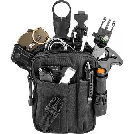 Kit di sopravvivenza 14 in 1 in una custodia (1/5)
