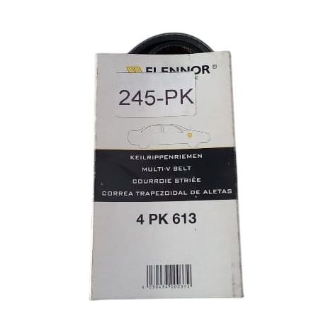 4pk613 cinghia poly-v alternatore servizi marca flennor (1/5)