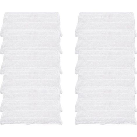12 PièCes de Rechange pour Vileda Steam XXL Power Pad Nettoyeur Vapeur Remplacement Microfibre Nettoyage Vadrouille, Lavable (1/4)