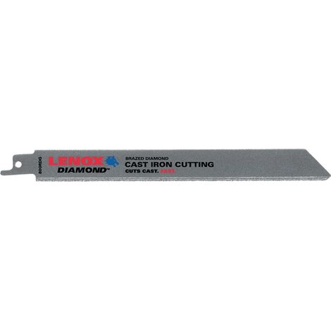 Stanley Black & Decker Lame de scie sabre Diamond Grit longueur 200 mm largeur 19 mm 1 pièce/carte LENO 10833800RDG
