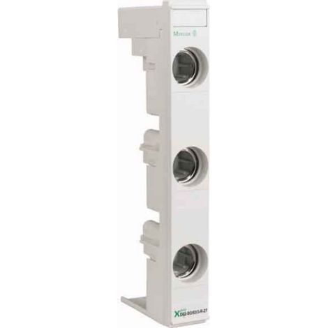 Portafusibili per sbarra collettiva 60mm 3P 63A D02 400V DIN D02-SO/63/3-R-27 114315 (1/3)