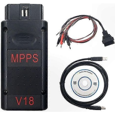 Scanner OBD2 automobile avec câble Tricore et fonction Multiboot pour solutions de reprogrammation de véhicules (1/5)