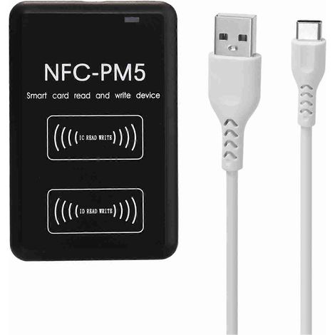 NFC-RFI-D-Kopierer/IC-Kartenduplikator mit vollständiger Dekodierungsfunktion, intelligenter Leser/Schreiber zum Lesen und Schreiben von Chips