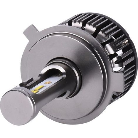 pair of LED car headlights, H1 and H4 bulbs, H11 headlights with integrated high and low beams, LED car headlights. (1/5)