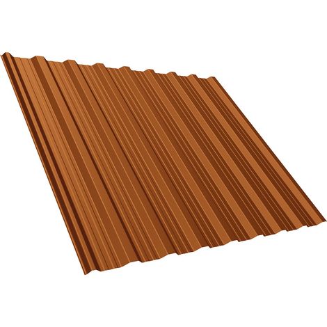 Trapezblech T18DR 2000x1138x0,50mm RAL 8004