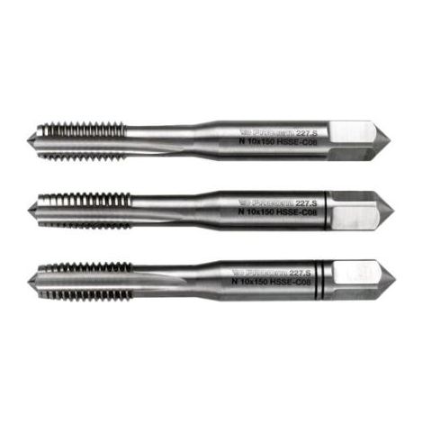 Taraud M6, pas de 1mm, Métrique, Cobalt ( Prix pour 1 ) (1/4)
