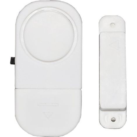 Alarme antivol magnétique simple pour portes et fenêtres-Alarme antivol magnétique simple pour portes et fenêtres (1/5)