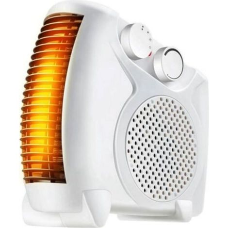 Mini climatiseur chauffage vertical et horizontal pour bureau et salle de bain (1/4)