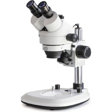 Kern - Stéréo microscope à zoom binoculaire 3W Led 0,7× – 4,5× Colonne - OZL463