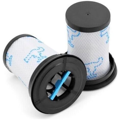 Sans Fil, Filtre, Lot de 2 Filtre de remplacement pour Aspirateur Balai Multifonction sans Fil Rowenta Air Force 760 Flex RH9252/RH9276/RH9286 ZR009002 (1/5)