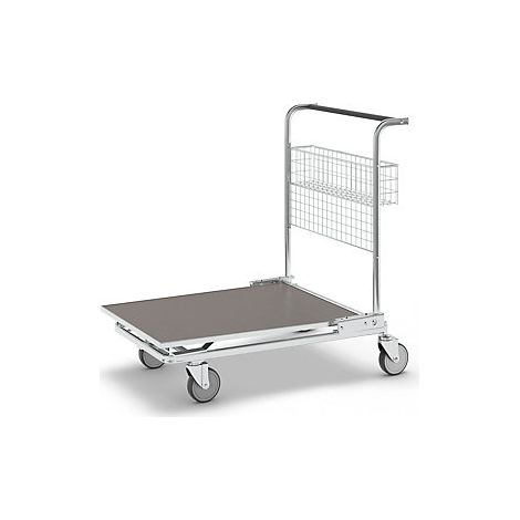 Kongamek Carrello da trasporto C+C portata 200 kg con cesto (1/2)