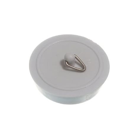 One Stop DIY Bouchon de lavabo en plastique blanc 44 mm
